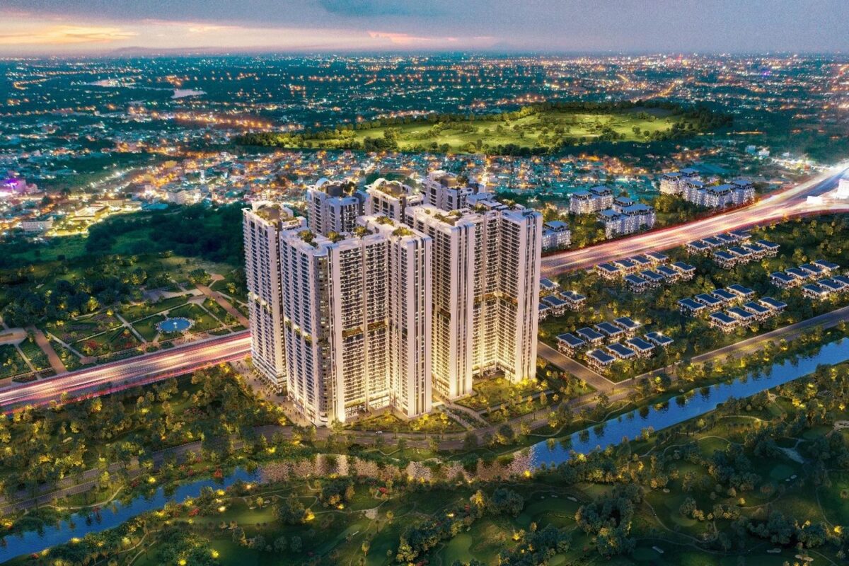 phối cảnh dự án xanh la pura