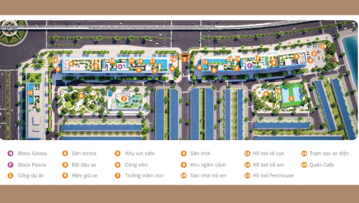 Mặt bằng Fiato Airport City