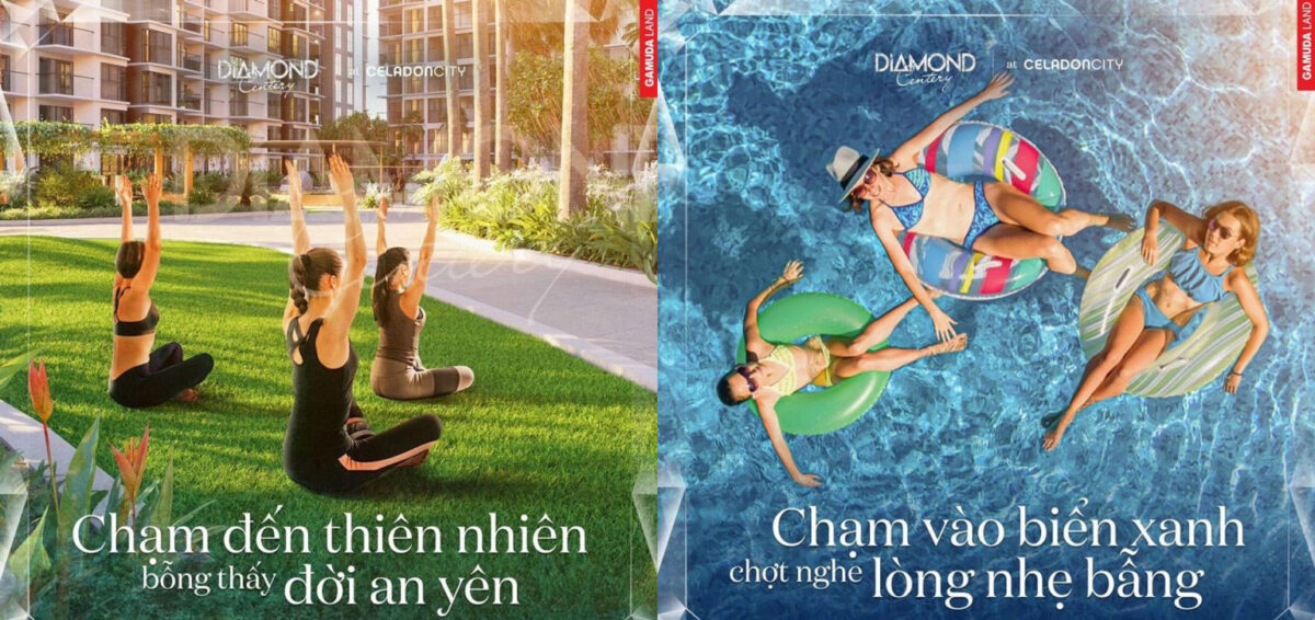 Tiện Ích Thời Thượng Tại Căn Hộ Resort Diamond Centery